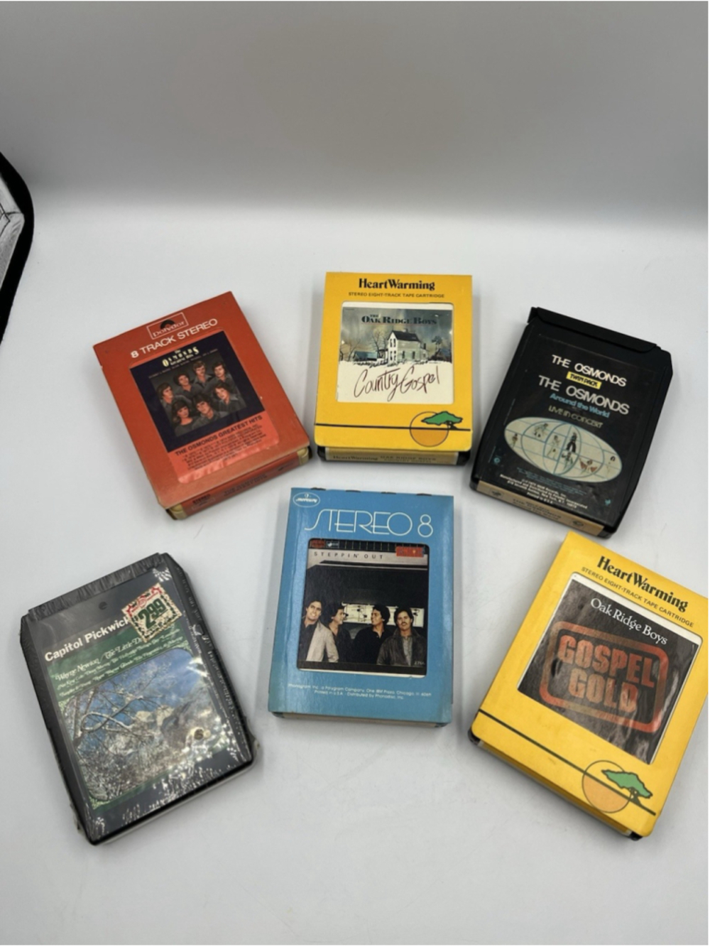 VTG WAYNE NEWTON SEALED & OSMONDS HITS, OAK RIDGE BOY BUNDLE SEE ALL